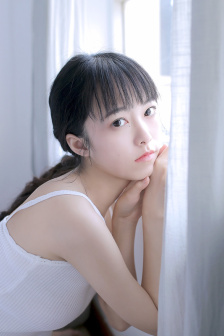 太子鹦鹉晒月
